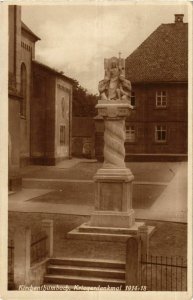CPA AK Kirchenthunbach - Kriegerdenkmal 1914-18 GERMANY (919137)