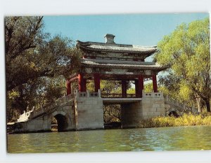 M-129140 Mirror Bridge in the Summer Palace Beijing China