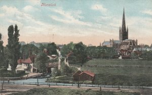 NORWICH, Norfolk - Vintage POSTCARD