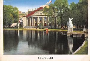 BR50061 Stuttgart staatstheater     Germany