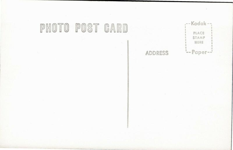 Wisconsin Dells - RPPC -  Captain of the Dolly