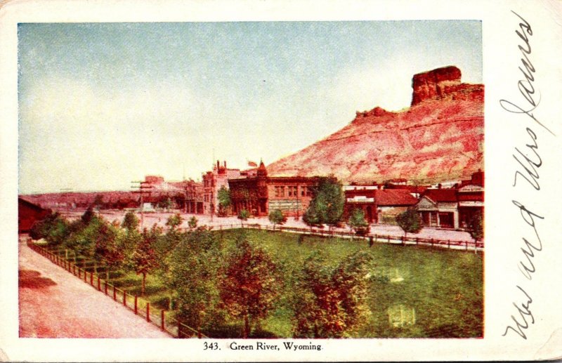 Wyoming Green River 1909