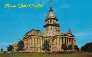 State Capitol Of Illinois Springfield Illinois