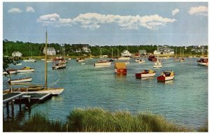 Lot 3 Greetings from Cape Cod Harbor & Sand Dunes Oversized Postcard