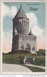 Ohio Cleveland Garfield Memorial 1918