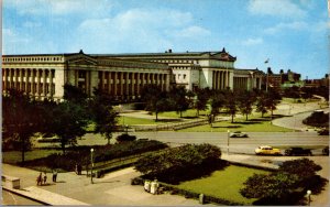 Vtg 1950s Chicago Natural History Museum Grant Park Chicago Illinois IL Postcard