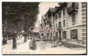 Old Postcard Vittel Hotel Des Sources