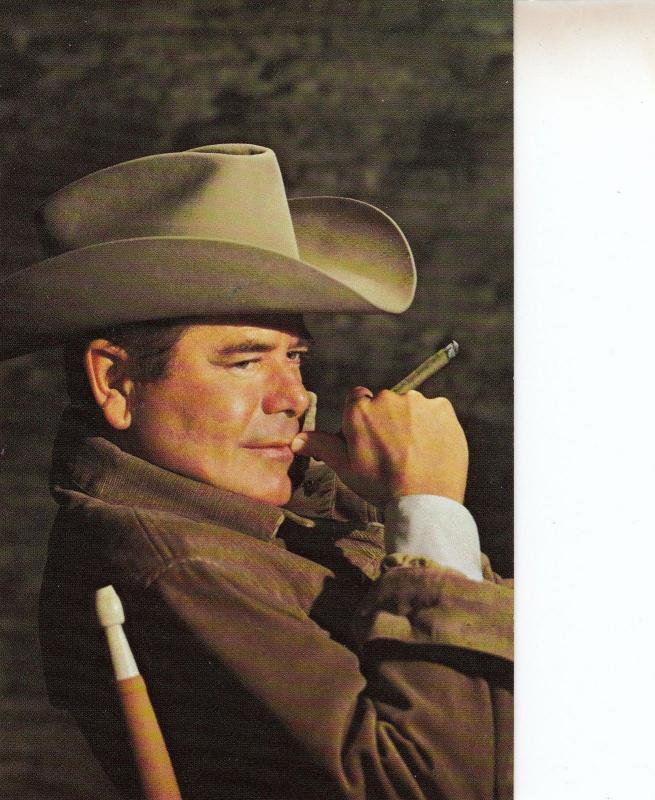 Glenn Ford Cowboy Western Film Genuine Hand Signed Photo