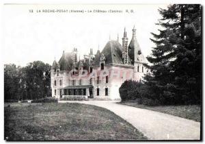 Old Postcard La Roche Posay (Vienne) The Chateau (Casino)