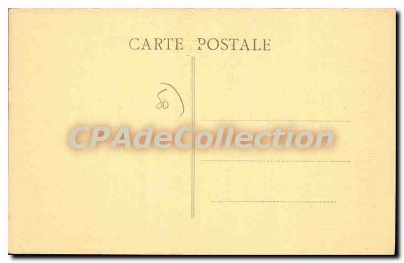 Postcard Old Denville Bois de Pins