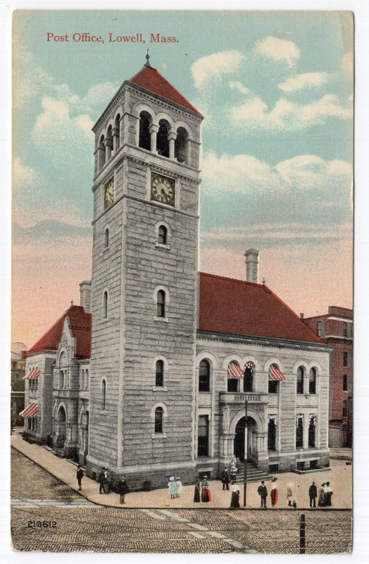 Lowell, Mass, Post Office