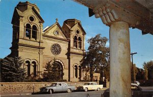 Cathedral of St. Francis Santa Fe, New Mexico NM