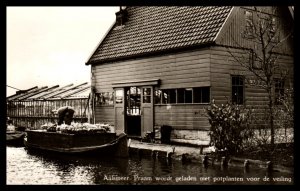 Barge  Being Unoaded,Aalsmeer,Hetherlands