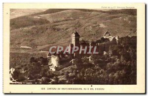 Hochkönigsburg - Vu Theft & # 39Oiseau - Old Postcard