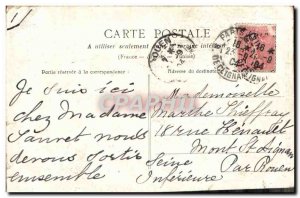 Postcard Old Paris Triumph of the Republic Lion