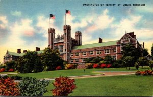 Missouri St Louis Washington University