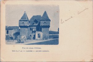 France Cahors Ancien Donjon Orleans Vintage Postcard C186
