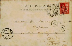 B576 France Menton 1902