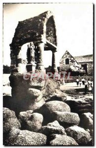 Old Postcard Ploumanac h in Perros Guirec The Oratory of Saint Guirec