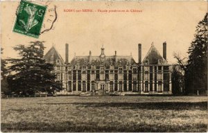 CPA ROSNY-sur-SEINE - Facade posterieure du Chateau (102391)