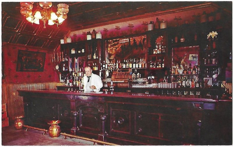 Bale of Hay Saloon Restored to Gold Rush Period 1863 Virginia City Montana