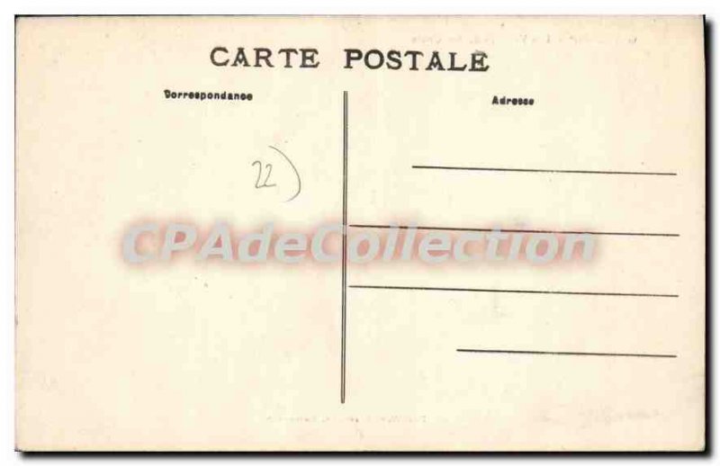 Postcard Old GUINGAMP viaducts Holy Cross