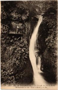 CPA La BOURBOULE La Cascade du Plat a Barbe (720667)