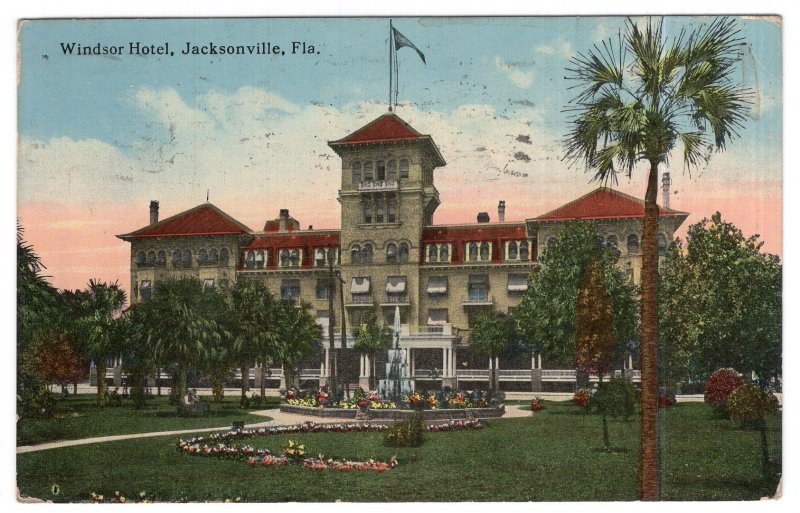 Jacksonville, Fla., Windsor Hotel