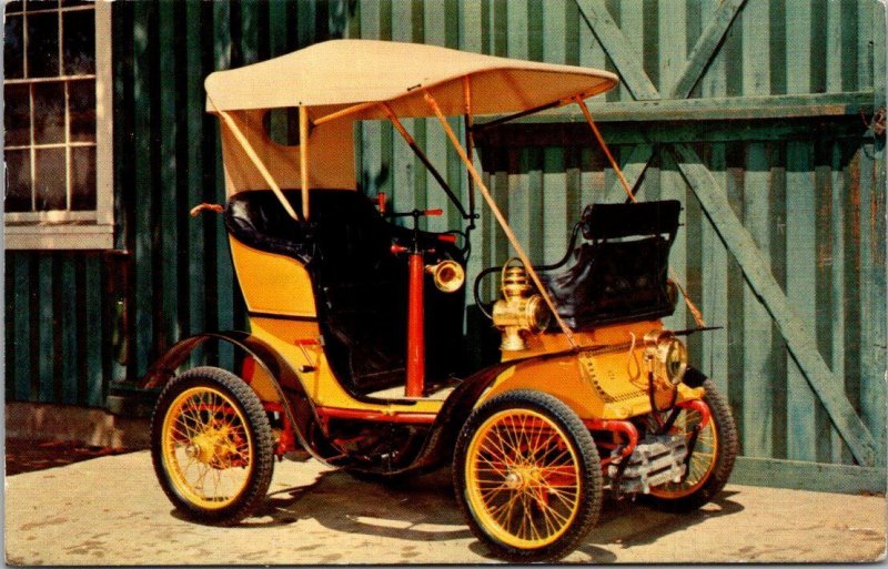 Cars 1899 De Dion Bouton 10 Horsepower