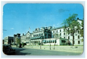 1952 Ohio State Penitentiary Columbus Ohio Posted Cancel Vintage Postcard 