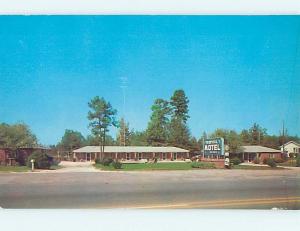 Unused Pre-1980 ROYAL MOTEL Camden South Carolina SC n8564