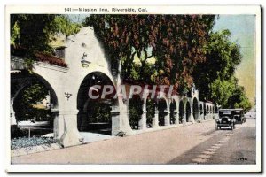 Postcard Old Mission Inn Riverside Cal