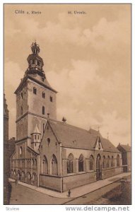 St. Ursula, Coln a. Rhein (North Rhine-Westphalia), Germany, 1900-1910s