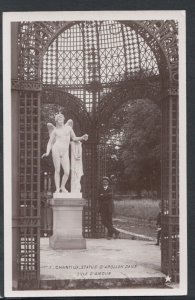 France Postcard - Chantilly Statue D'Apollon Dans L'ile D'Amour    RS13468