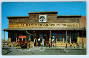 PHOENIX, AZ ~ Bayless Grocery CRACKER BARREL COUNTRY STORE 1950s-60s Postcard