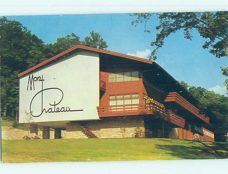 Pre-1980 LODGE MOTEL SCENE Morgantown West Virginia WV AE0719@