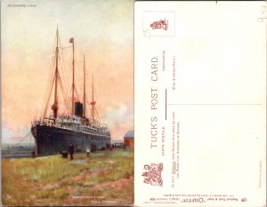 Orient-Pacific Line Oilette Tuck & Son No 6229 (16168