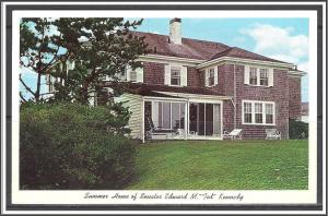 Massachusetts, Hyannisport Edward Ted Kennedy Home - [MA-641]