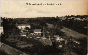 CPA VOUVRAY La Brianderie (611795)