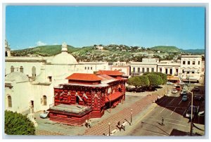 1970 The Famous Firehouse Ponce Puerto Rico Vintage Posted Postcard