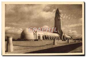 Old Postcard Douaumont Douaumont Ossauaire Lighthouse Army