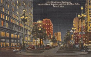 Washington Boulevard View - Detroit, Michigan MI  