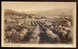 h2053 - OKANAGAN VALLEY BC 1920s Panoramic View