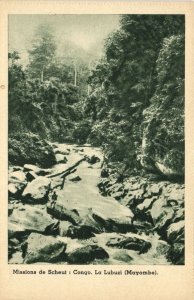 belgian congo, MAYOMBE, La Lubuzi (1920s) Mission Postcard (1)