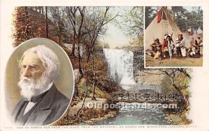 Minnehaha, Laughing Water Famous People Unused 