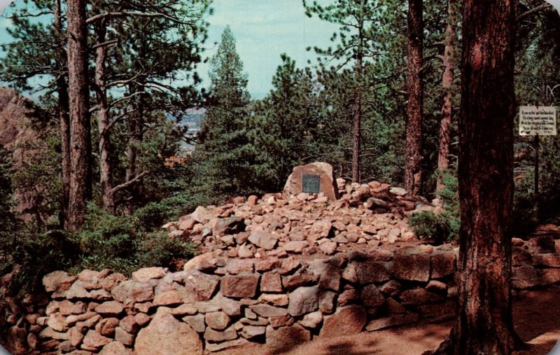 Helen Hunt's Grave,Colorado Springs,CO