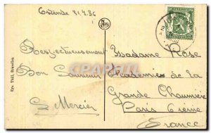 Postcard Namur Old Panorama