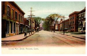 Connecticut  Ansonia , Main Street