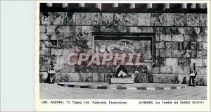 Postcard Modern Athens Tomb of the Unknown Soldier Army