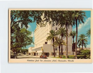 Postcard Fabulous Jack Tar Harrison Hotel Clearwater Florida USA